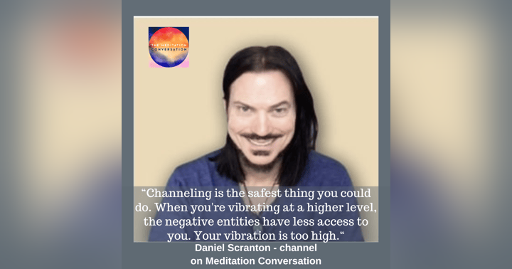 image for Journey to Expanded Consciousness: Enhance Your Channeling Skills with Light Language and Toning - Daniel Scranton