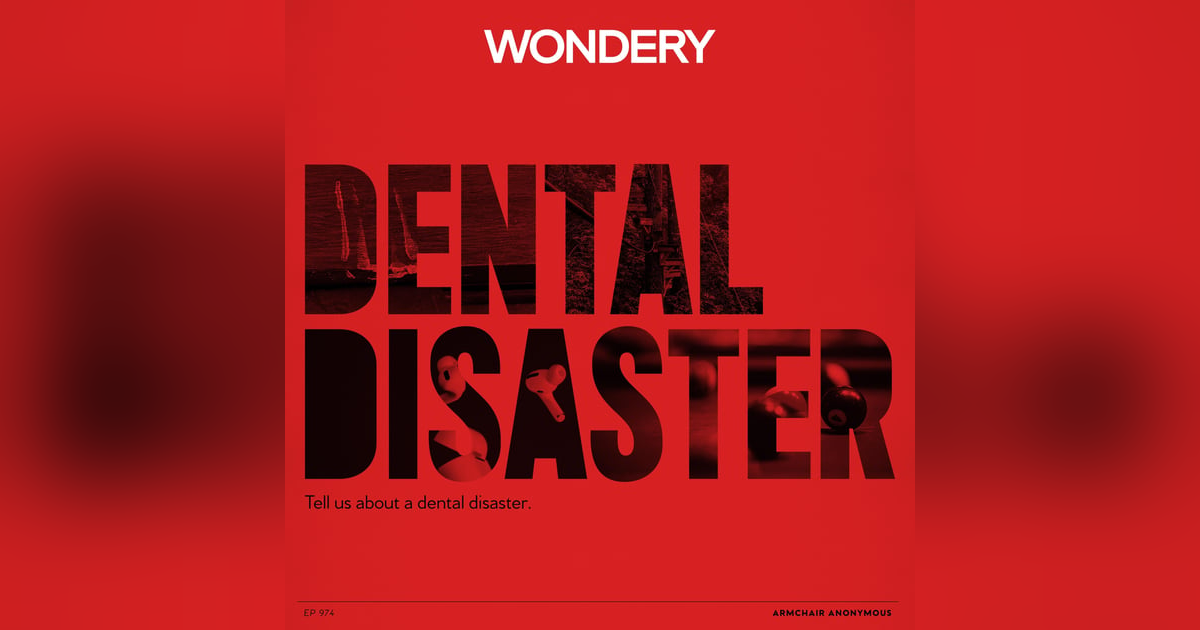 Armchair Anonymous: Dental Disaster Armchair Anonymous: Dental Disaster