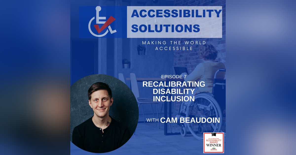 AS:007 Recalibrating Disability Inclusion AS:007 Recalibrating Disability Inclusion