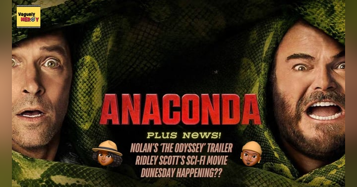 image for A Movie About Making a Movie From Another Movie - Anaconda 2025 Movie Review | Episode 126