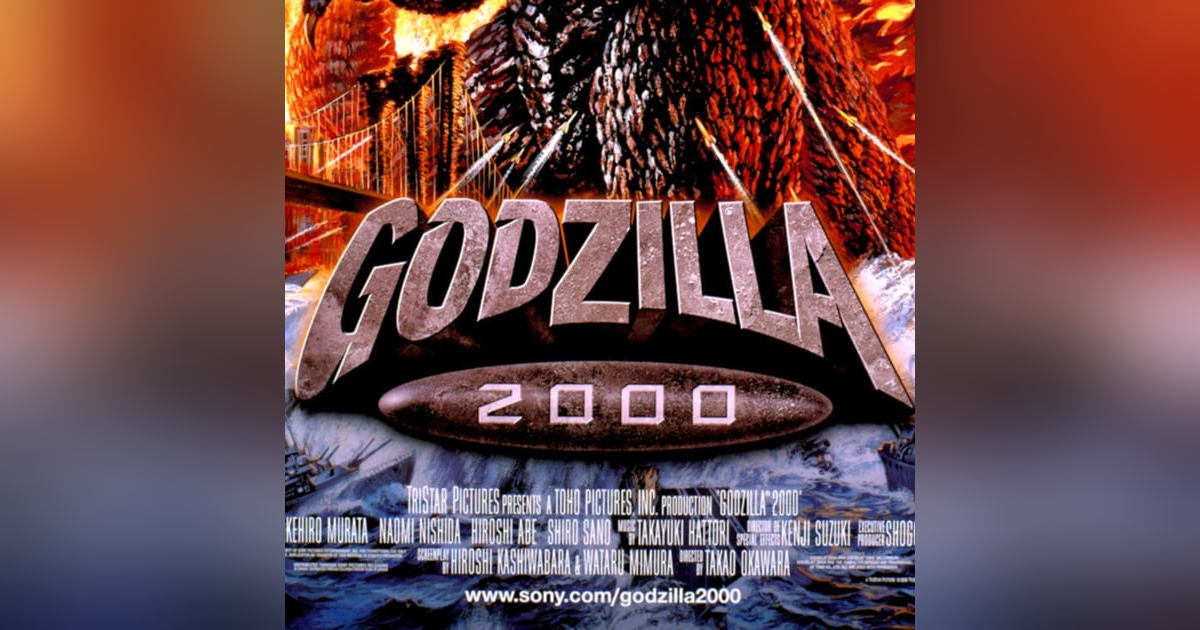 3.1 Godzilla 2000 (1999) 3.1 Godzilla 2000 (1999)