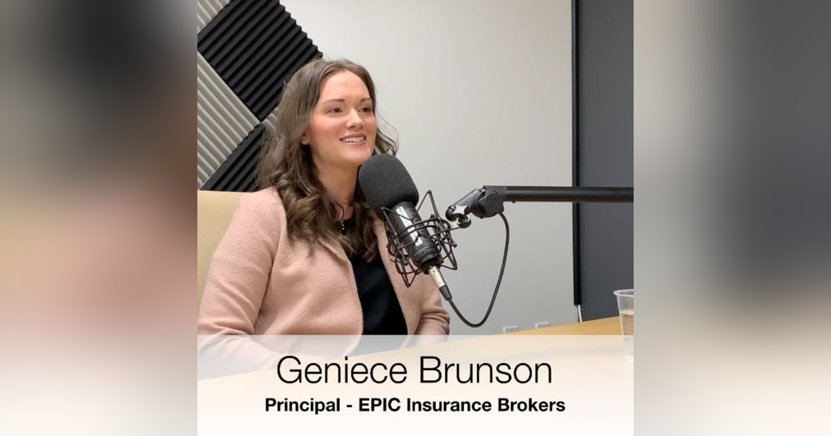Episode 27 - Geniece Brunson Episode 27 - Geniece Brunson