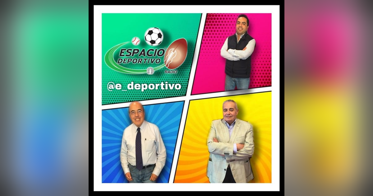 Al aire el trio de incontinentes en este su programa, Espacio Deportivo de la Tarde 26 de Julio 2021 Al aire el trio de incontinentes en este su programa, Espacio Deportivo de la Tarde 26 de Julio 2021