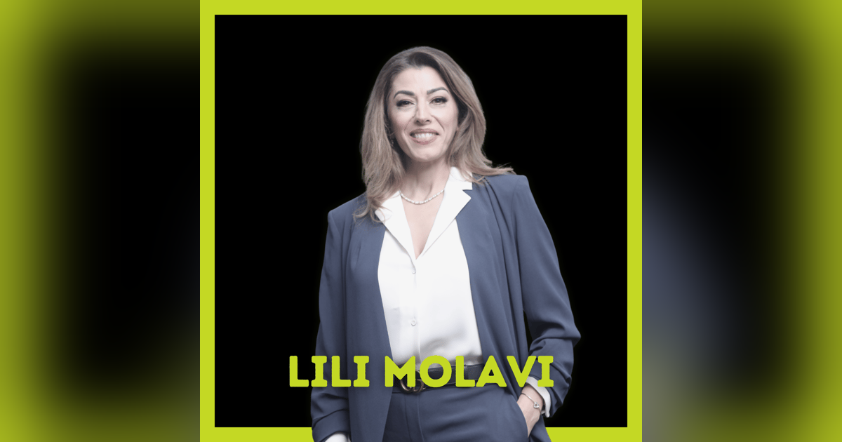Holistic Marketing: The Mindset Shift Every Founder Needs with Lili Molavi Holistic Marketing: The Mindset Shift Every Founder Needs with Lili Molavi