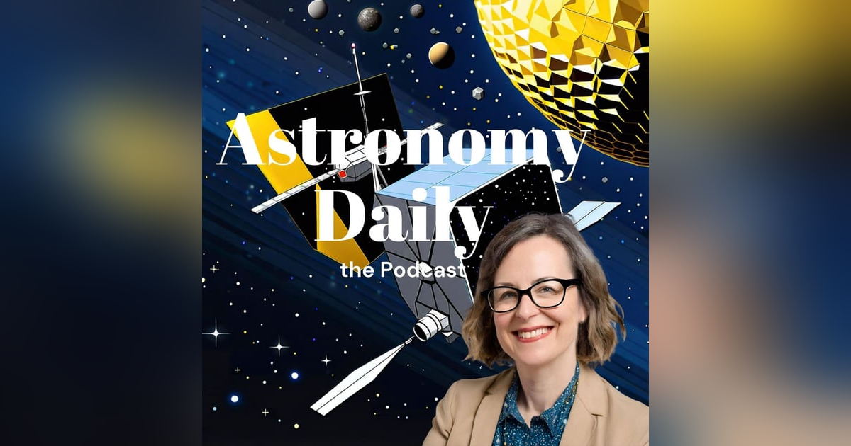 Webb's Cosmic Discoveries, Space Station Updates, and New Theories on Life's Emergence: S04E40 Webb's Cosmic Discoveries, Space Station Updates, and New Theories on Life's Emergence: S04E40