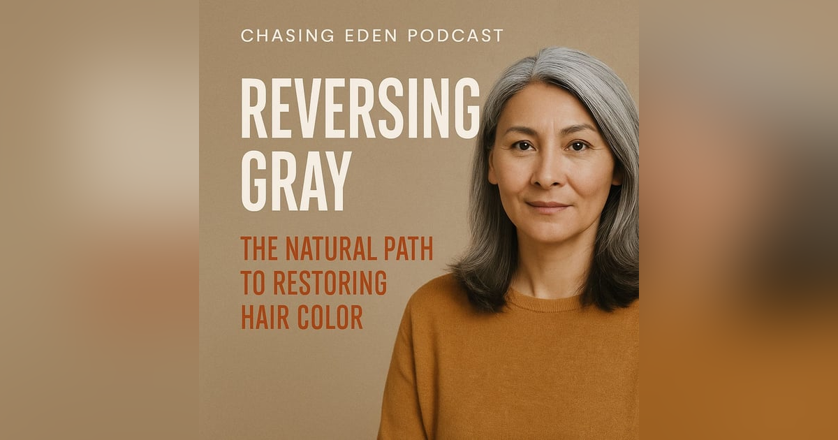 Stop Grey Hair with These Natural Secrets Stop Grey Hair with These Natural Secrets