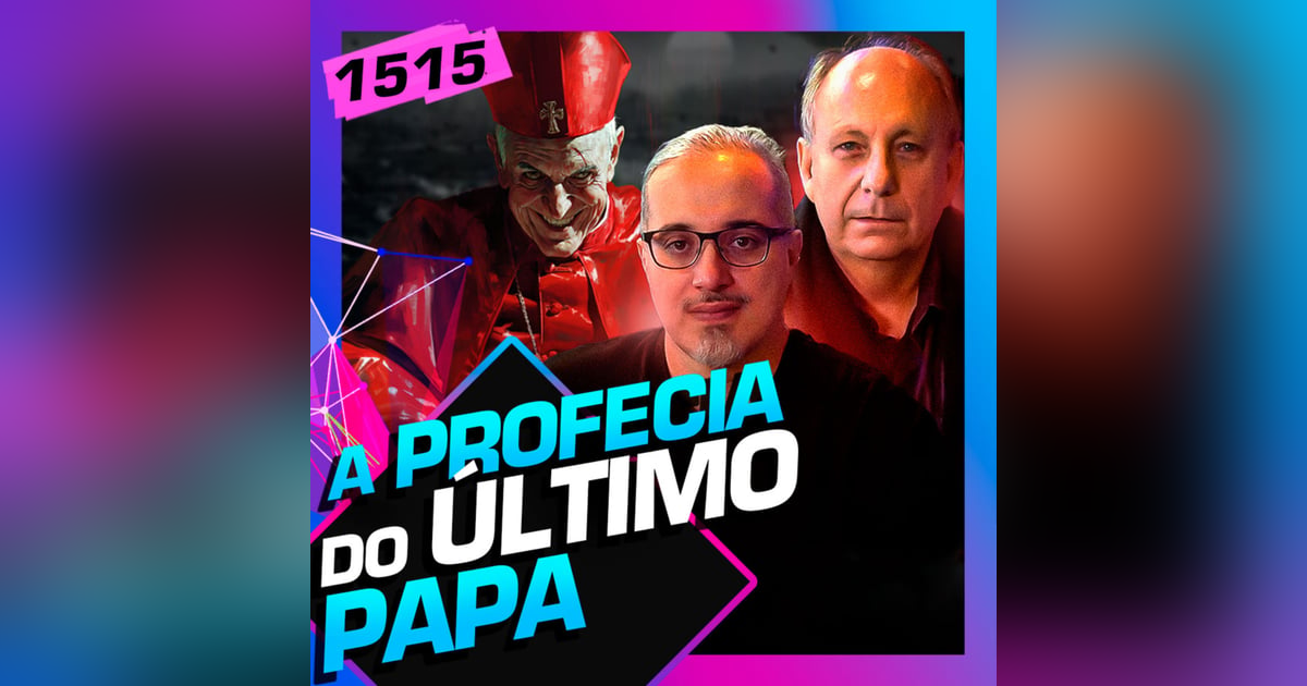 1515 - O ÚLTIMO PAPA: LAMARTINE POSELLA E DANIEL LOPEZ 1515 - O ÚLTIMO PAPA: LAMARTINE POSELLA E DANIEL LOPEZ