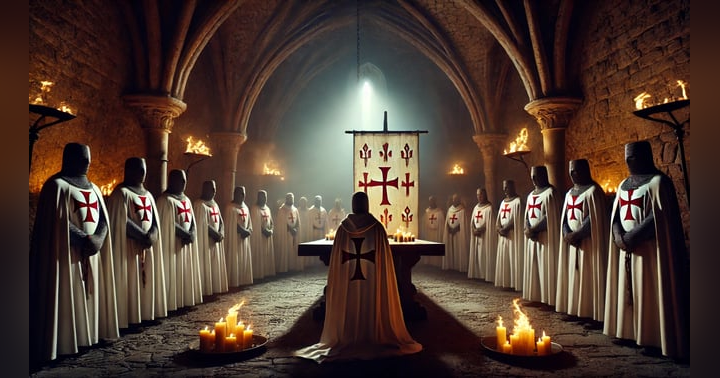 image for Blog Post: The Templar Treasure Mystery