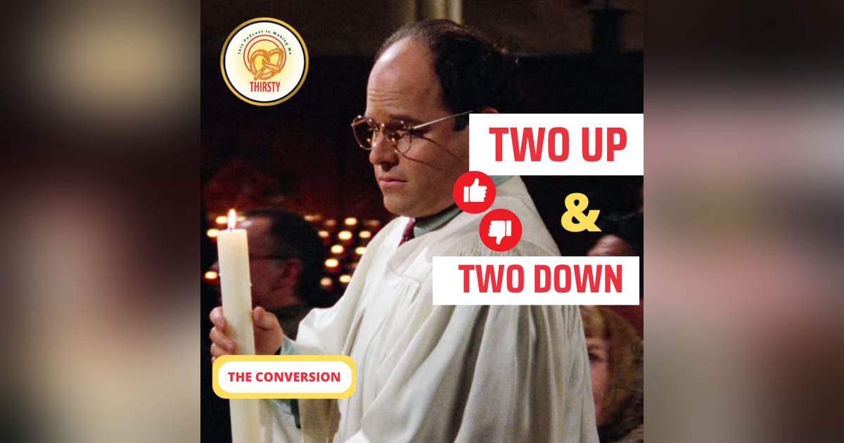 Seinfeld Podcast | Two Up and Two Down | The Conversion Seinfeld Podcast | Two Up and Two Down | The Conversion