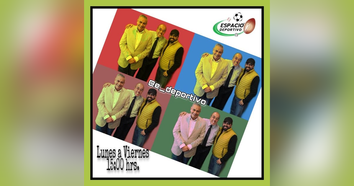 El peor programa de deportes pero el mejor ambiente en Espacio Deportivo de la Tarde 03 de Noviembre 2020 El peor programa de deportes pero el mejor ambiente en Espacio Deportivo de la Tarde 03 de Noviembre 2020