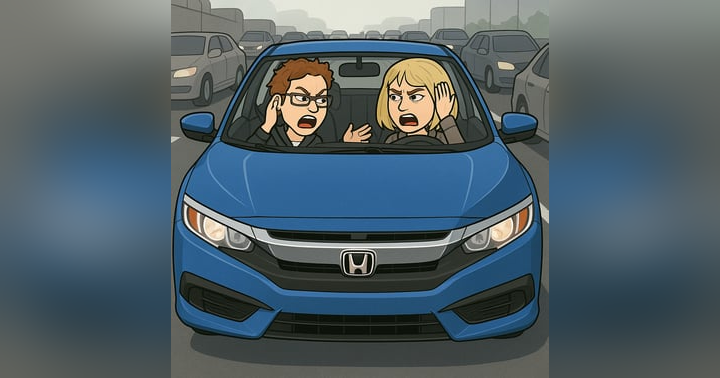 image for Lisa & Sam’s Not-So-Glorious Road Trip