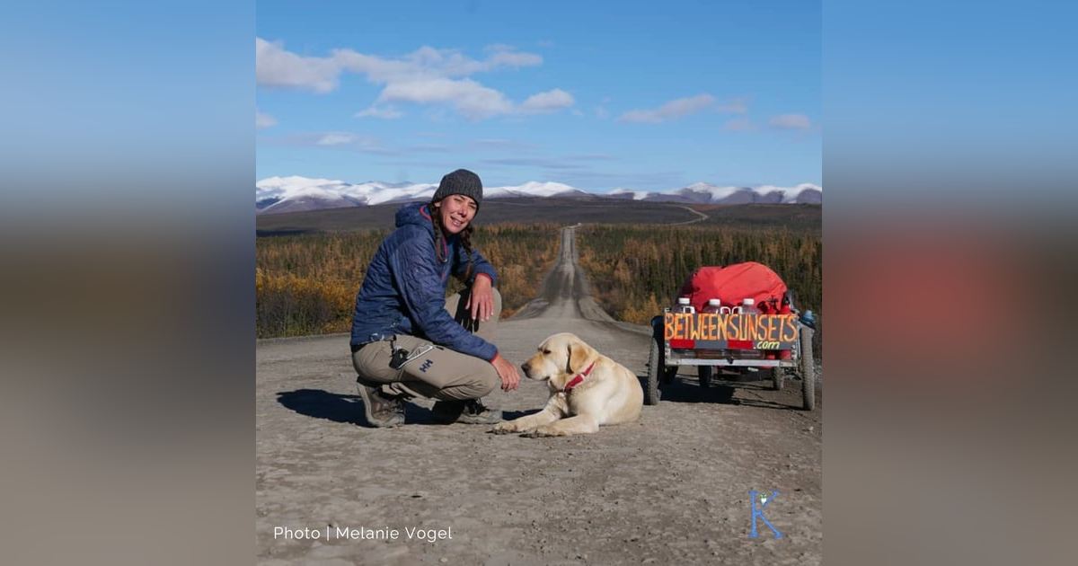 Encore: One Woman. Three Oceans. 21,000 Kilometers | A Conversation with Adventurer Melanie Vogel Encore: One Woman. Three Oceans. 21,000 Kilometers | A Conversation with Adventurer Melanie Vogel
