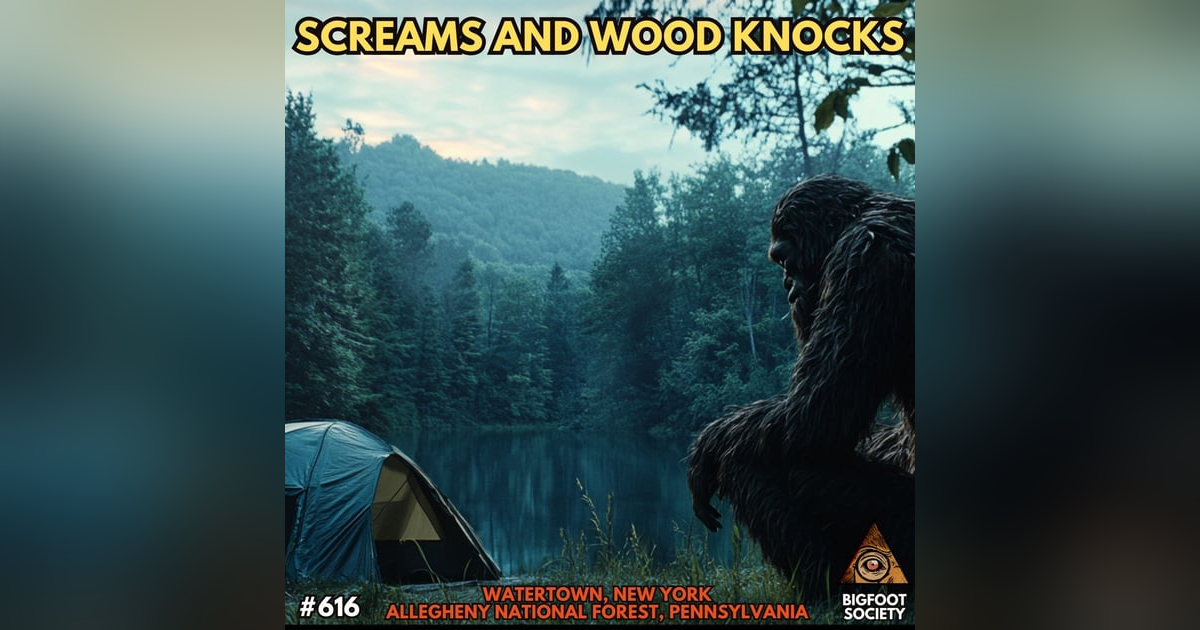 3AM Wood Knocks and the Terror of Bigfoot | Pennsylvania | New York 3AM Wood Knocks and the Terror of Bigfoot | Pennsylvania | New York
