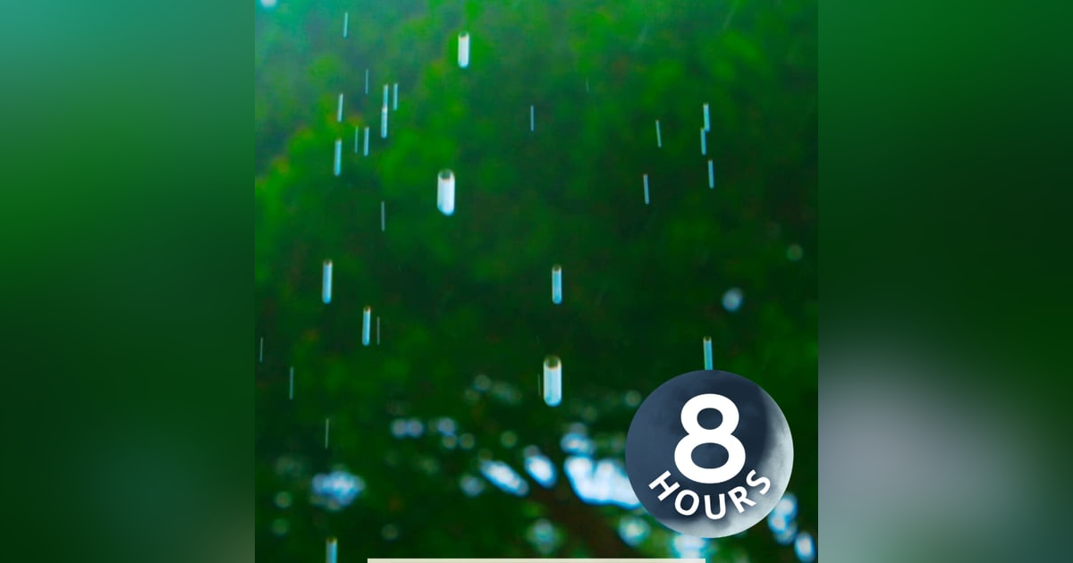 8 Hours Relaxing Summer Rain Sounds for Sleep & Stress Relief 8 Hours Relaxing Summer Rain Sounds for Sleep & Stress Relief