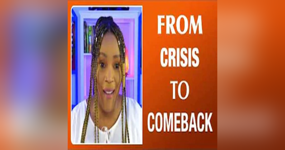 How To Bounce From Crisis To Comeback Day 1 How To Bounce From Crisis To Comeback Day 1