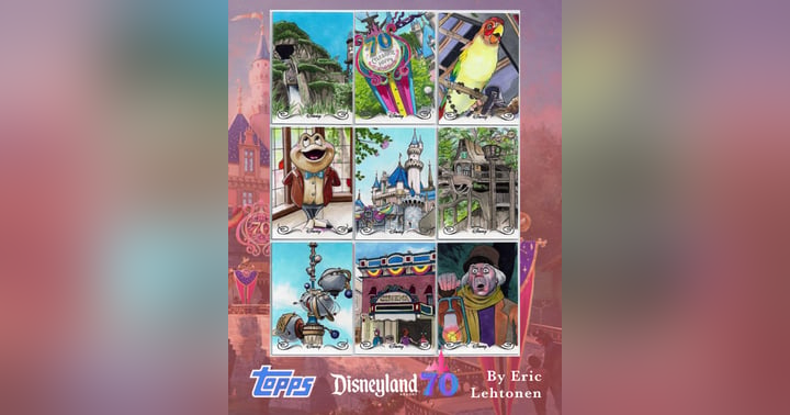 image for Sketch Artist Eric Lehtonen from Disneyland 70th Anniversary!