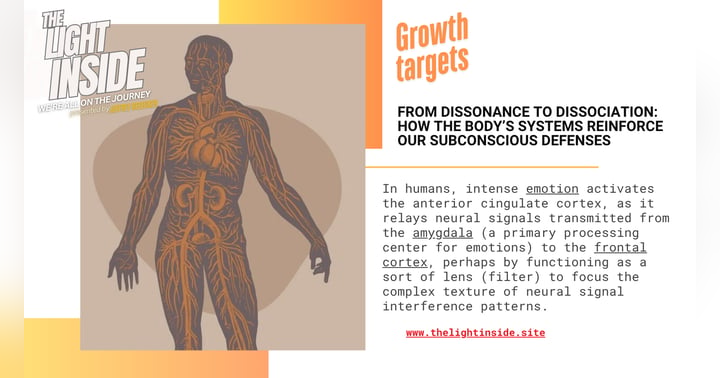 image for From Dissonance to Dissociation: How the Body’s Systems Reinforce Our Subconscious Defenses