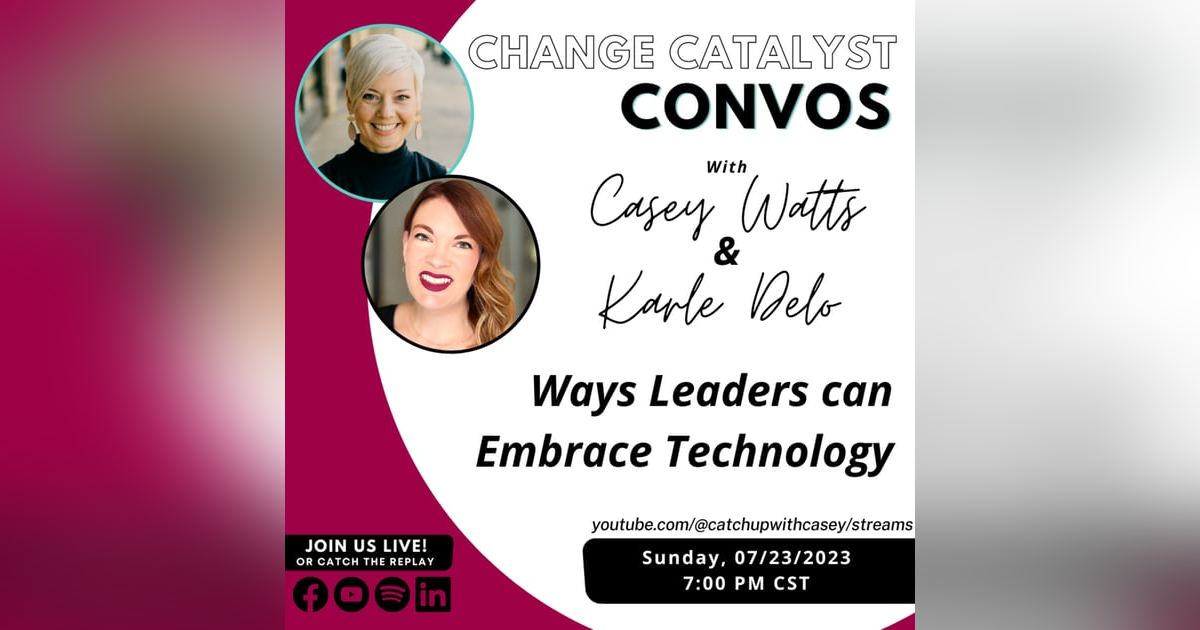 Ways Leaders Can Embrace Technology Ways Leaders Can Embrace Technology