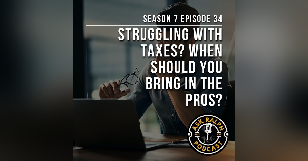 Struggling with taxes? When should you bring in the pros? Struggling with taxes? When should you bring in the pros?