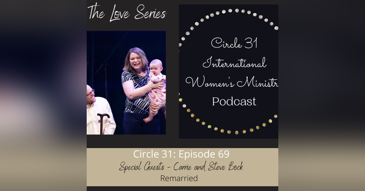 Episode 69: Walking by Faith with Carrie and Steve Bock Episode 69: Walking by Faith with Carrie and Steve Bock