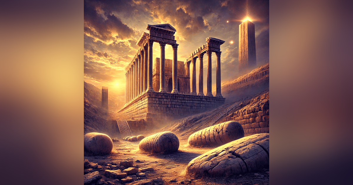 Baalbek Mystery: Were Massive Stone Blocks Built and Lifted By Anunnaki? - The Shadow Frequency Baalbek Mystery: Were Massive Stone Blocks Built and Lifted By Anunnaki? - The Shadow Frequency
