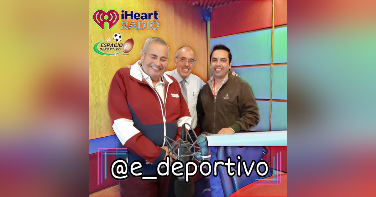 Iniciando Semana con el Trío de Tres en Espacio Deportivo de la Tarde 11 de Noviembre 2019 Iniciando Semana con el Trío de Tres en Espacio Deportivo de la Tarde 11 de Noviembre 2019