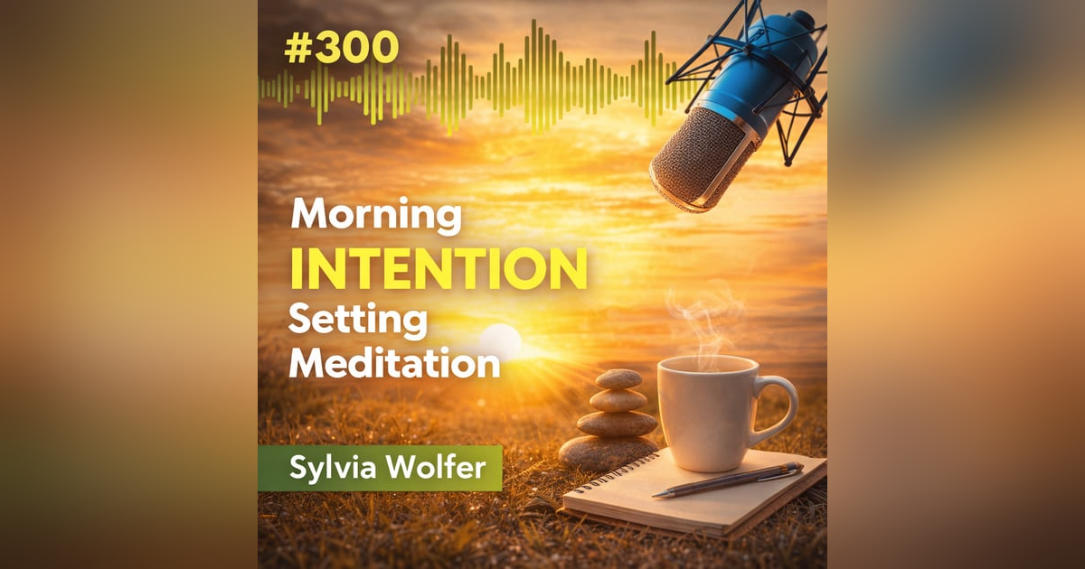 #300 Morning Intention Setting Meditation - Sylvia Wolfer #300 Morning Intention Setting Meditation - Sylvia Wolfer
