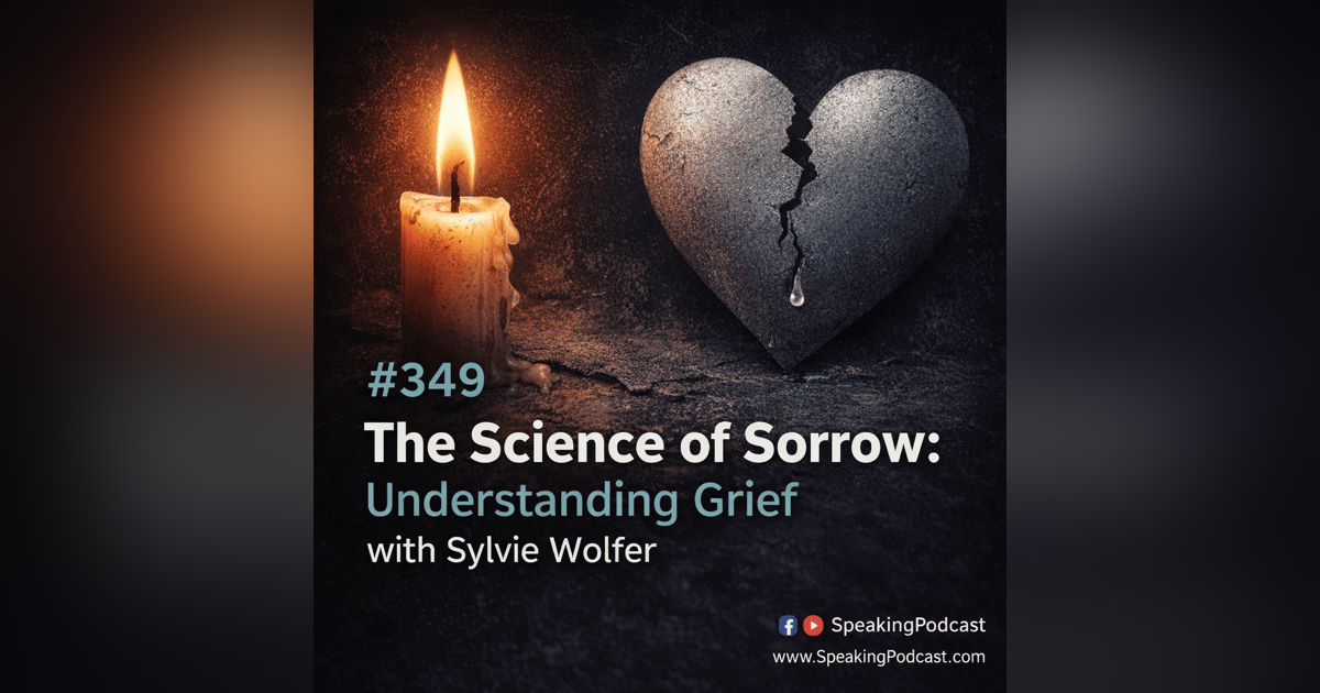 #349 The Science of Sorrow: Understanding Grief with Sylvia Wolfer #349 The Science of Sorrow: Understanding Grief with Sylvia Wolfer