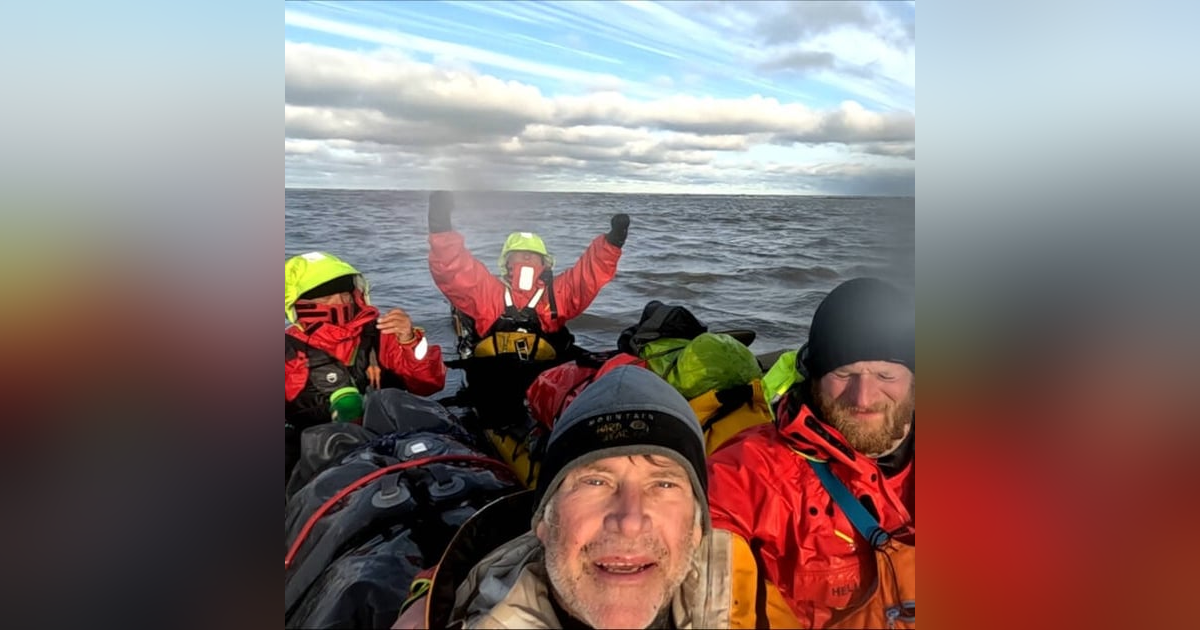 #100 - West Hansen - Arctic Cowboys Kayak the Northwest Passage #100 - West Hansen - Arctic Cowboys Kayak the Northwest Passage
