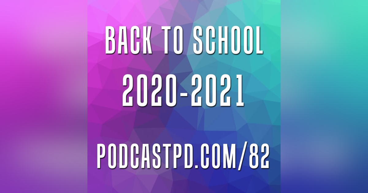 Back to School 2020-2021 - PPD082 Back to School 2020-2021 - PPD082