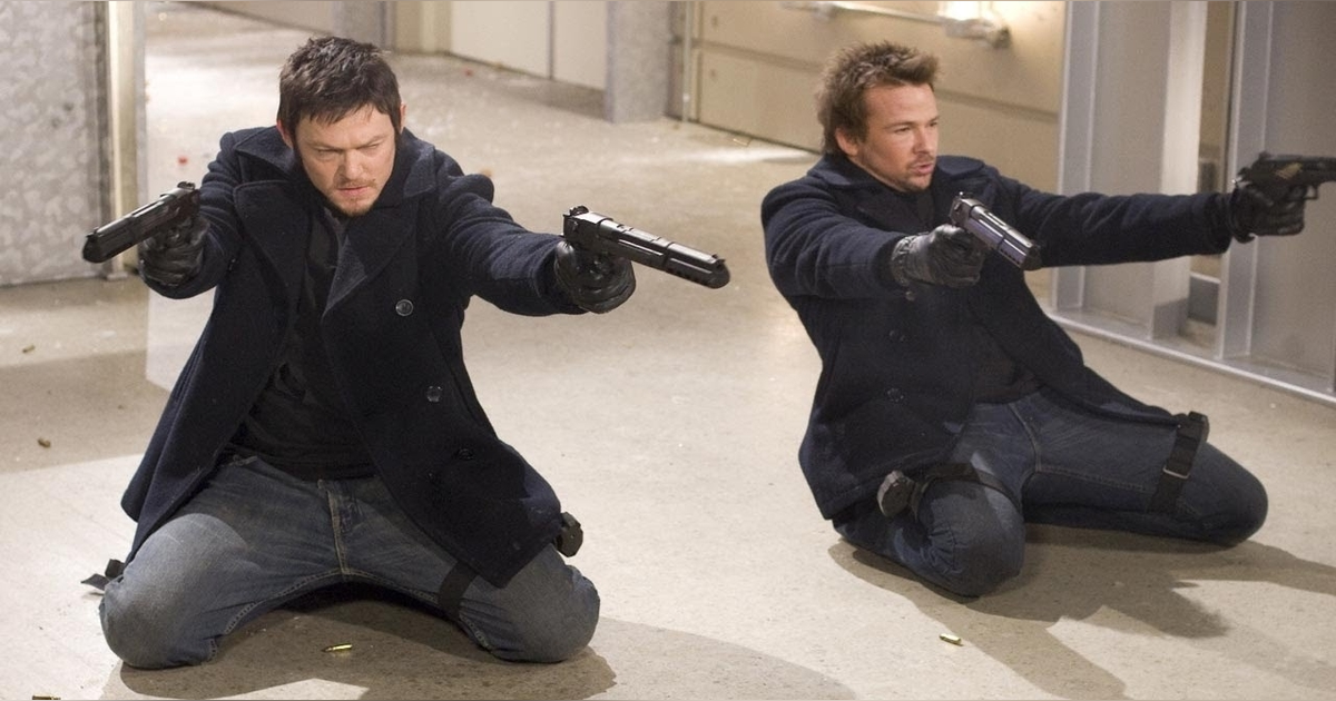 Midweek Mention... The Boondock Saints Midweek Mention... The Boondock Saints