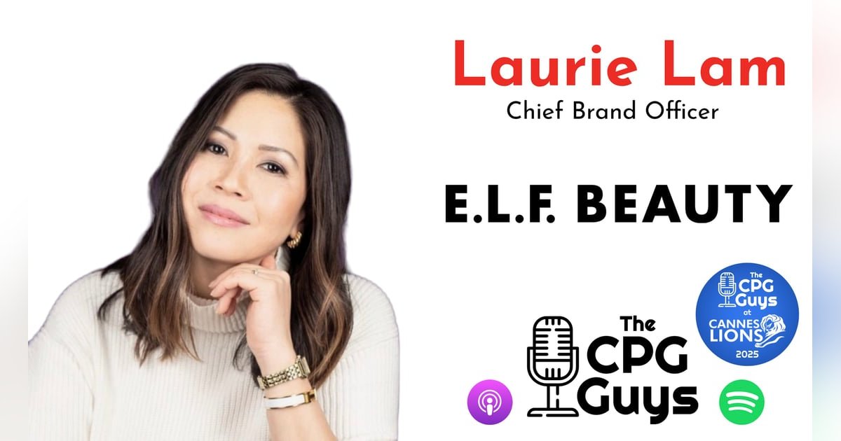 Live from Cannes Lions 2025 with E.L.F. Beauty's Laurie Lam & Day One Agency's Josh Rosenberg Live from Cannes Lions 2025 with E.L.F. Beauty's Laurie Lam & Day One Agency's Josh Rosenberg