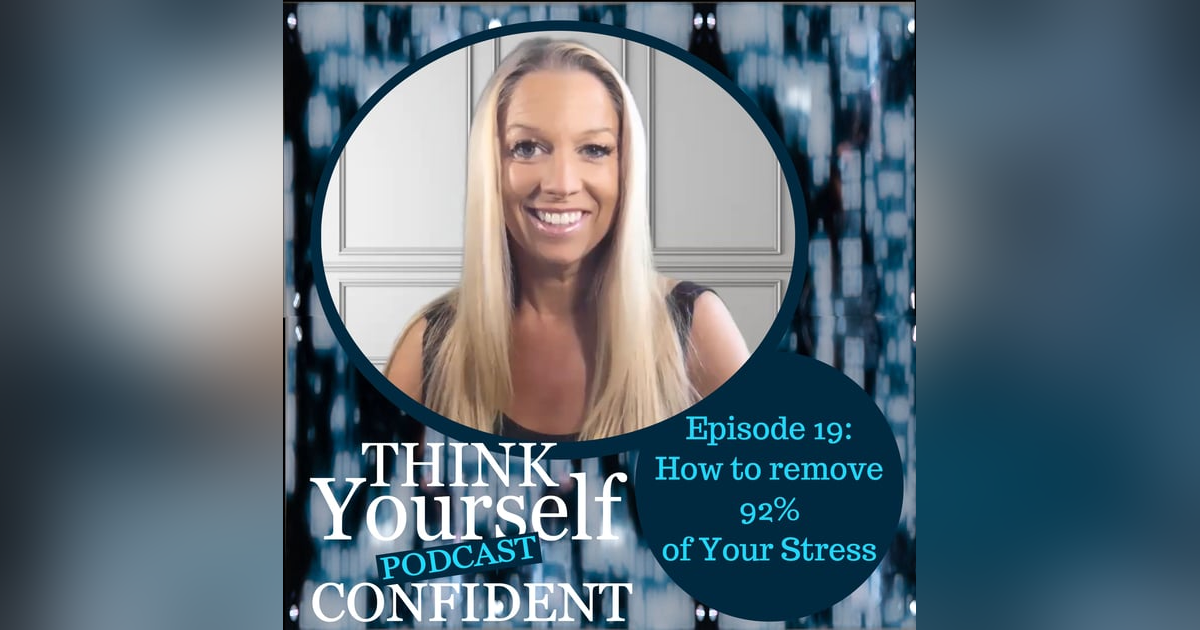 How to Remove 92% of Your Stress How to Remove 92% of Your Stress