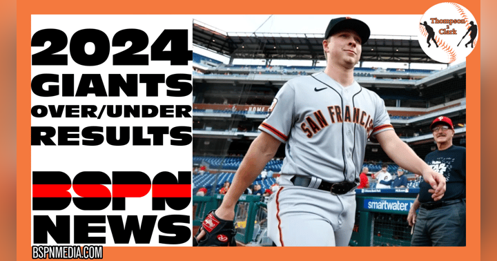 image for Giants pre-season over/unders