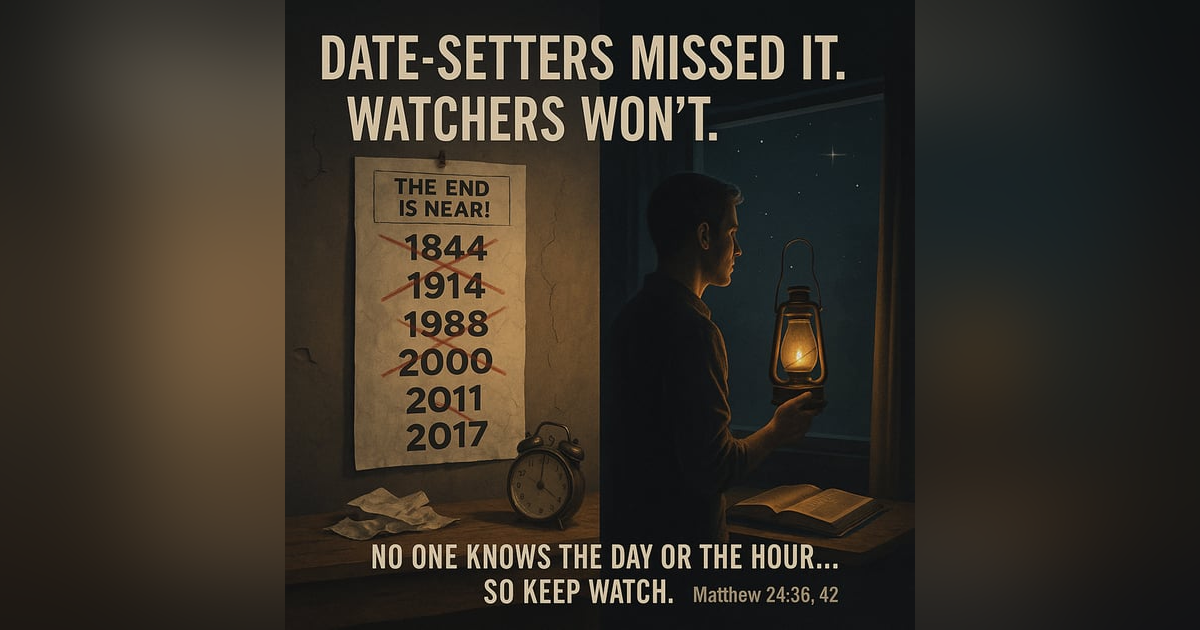 STOP! Stop Trying to Predict the END TIMES Date! STOP! Stop Trying to Predict the END TIMES Date!