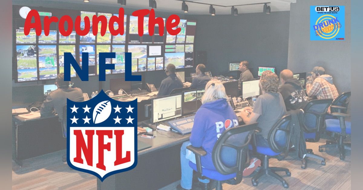 The Drunk Sports Podcast - 10/20/21 - Around The NFL Week 6 The Drunk Sports Podcast - 10/20/21 - Around The NFL Week 6