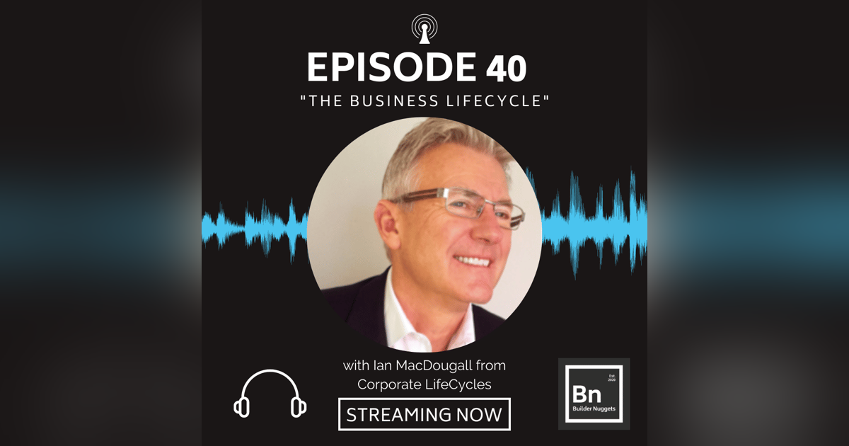 EP 40: The Business Lifecycle EP 40: The Business Lifecycle