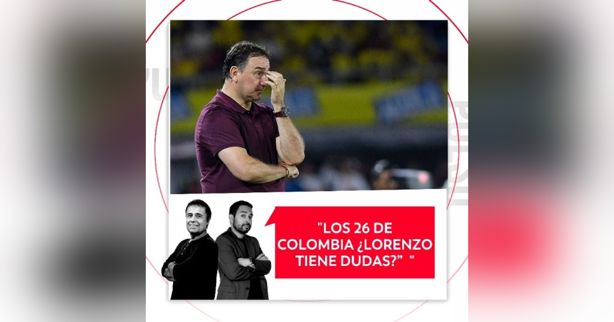 ¿Millonarios se encamina de cara a la Sudamericana? El Pulso del Fútbol, 27 de febrero de 2026. ¿Millonarios se encamina de cara a la Sudamericana? El Pulso del Fútbol, 27 de febrero de 2026.