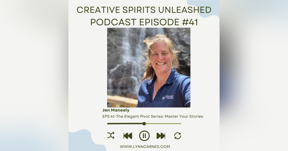 #41 The Elegant Pivot Series: Master Your Stories #41 The Elegant Pivot Series: Master Your Stories