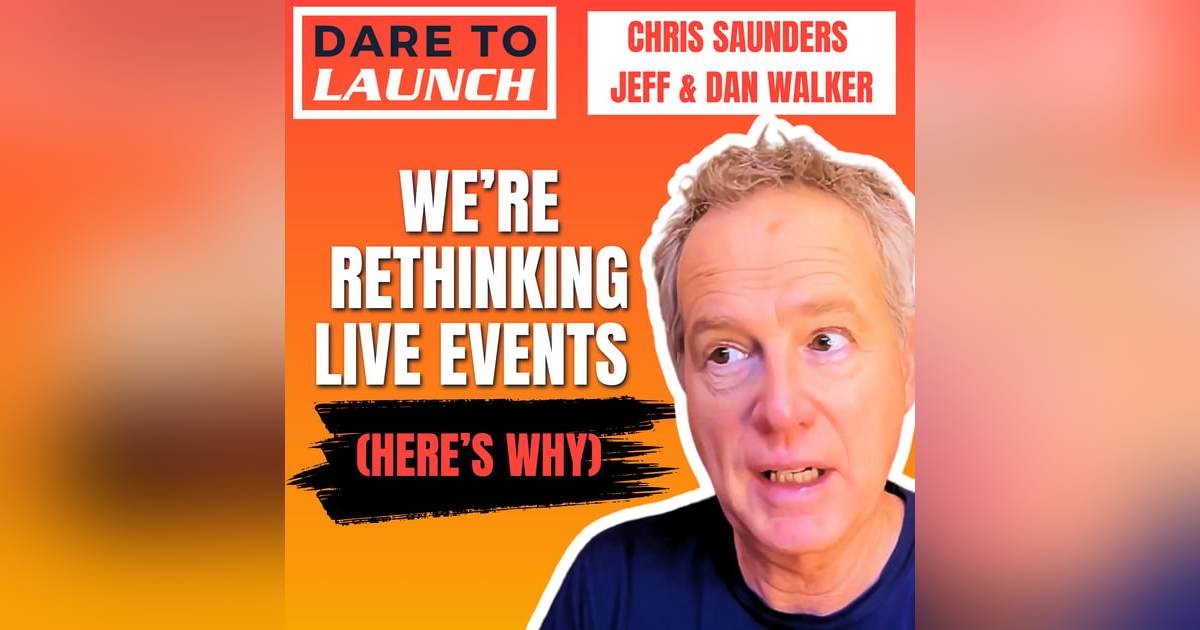 We’re Rethinking Live Events (Here’s Why) - DTL #45 We’re Rethinking Live Events (Here’s Why) - DTL #45