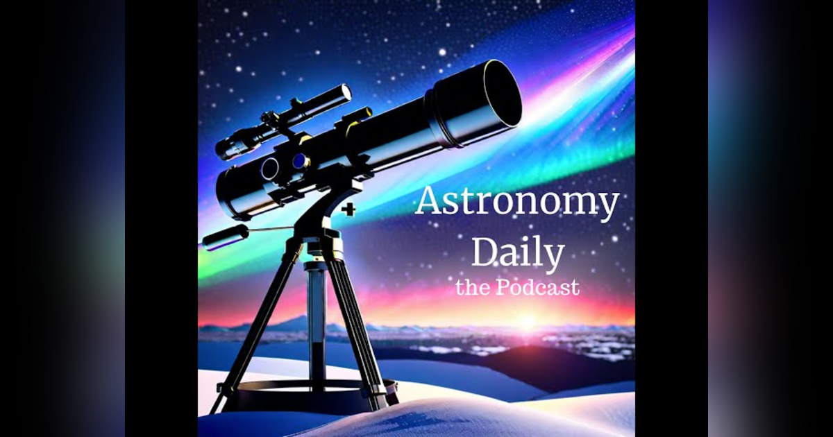 S03E64: NASA’s Habitable Worlds & Voyager’s Revival: Pioneering Exoplanet Tech and Stellar Resilienc S03E64: NASA’s Habitable Worlds & Voyager’s Revival: Pioneering Exoplanet Tech and Stellar Resilienc