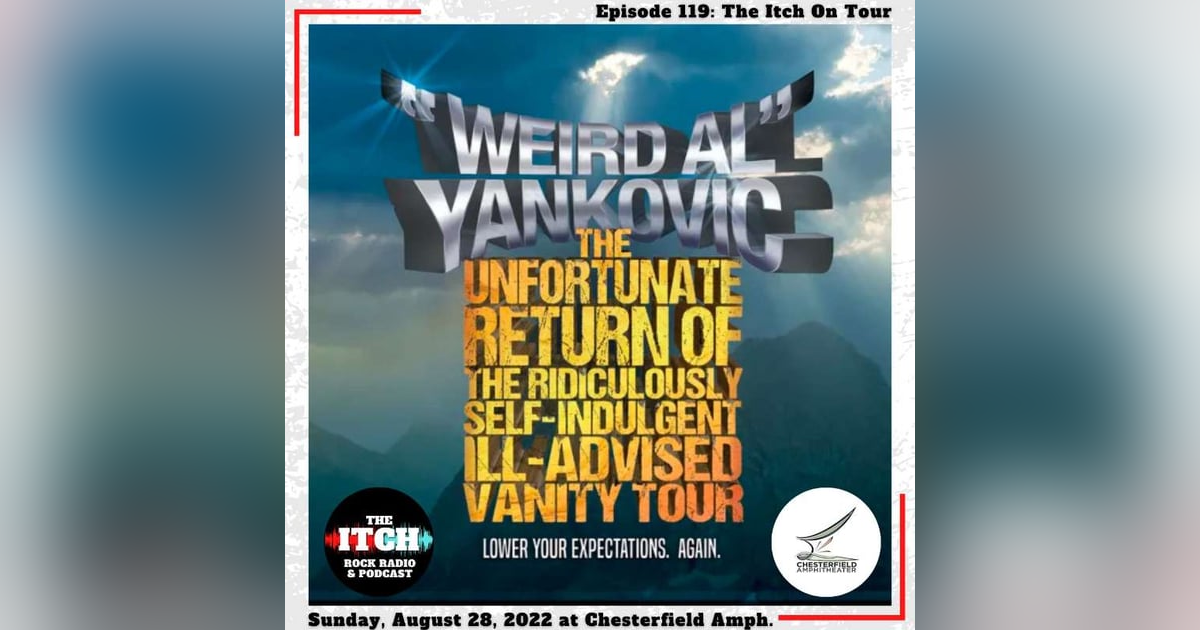 E119 The Itch On Tour: E119 The Itch On Tour: