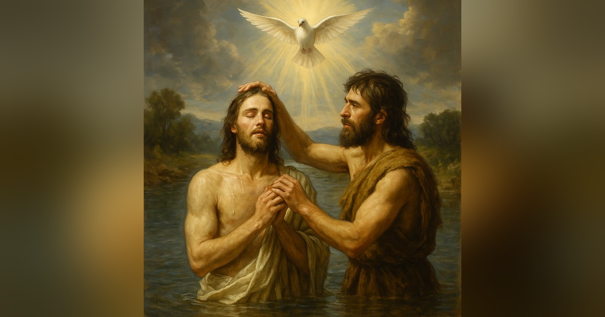 The Baptism of Jesus The Baptism of Jesus