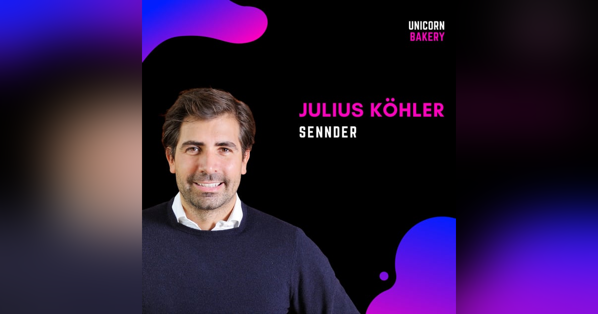 Sennder: Kundenbedürfnisse verstehen & darauf basierend skalieren - Julius Köhler, Sennder Mitgründer & COO Sennder: Kundenbedürfnisse verstehen & darauf basierend skalieren - Julius Köhler, Sennder Mitgründer & COO