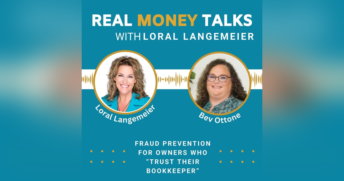 Fraud Prevention for Owners Who “Trust Their Bookkeeper” Fraud Prevention for Owners Who “Trust Their Bookkeeper”