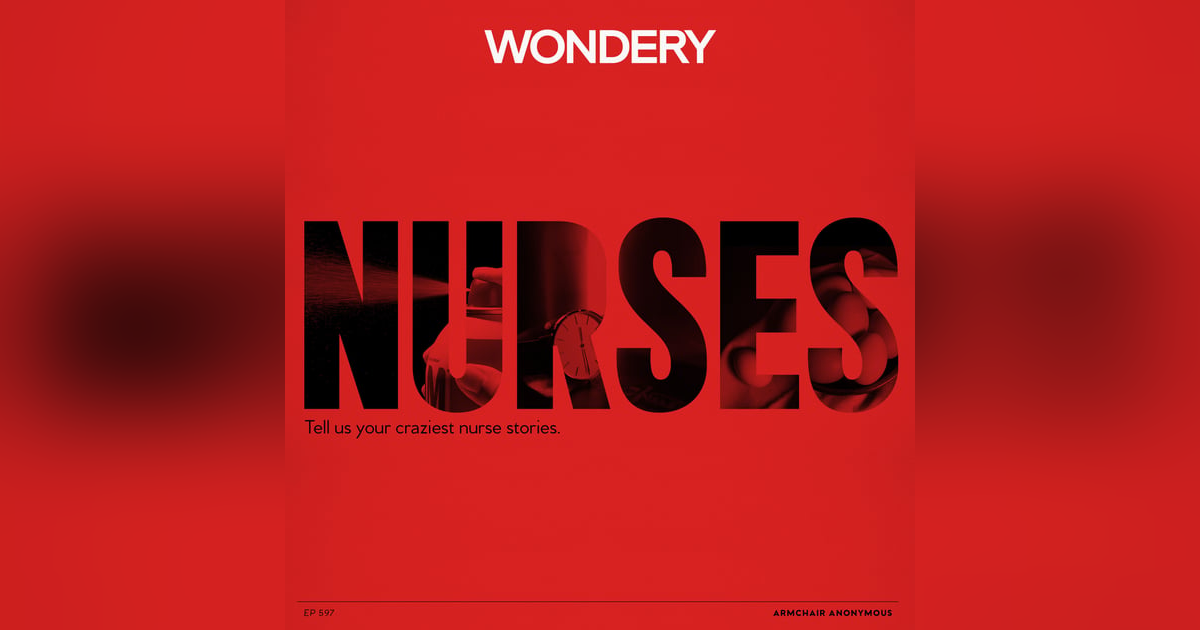 Armchair Anonymous: Nurses Armchair Anonymous: Nurses