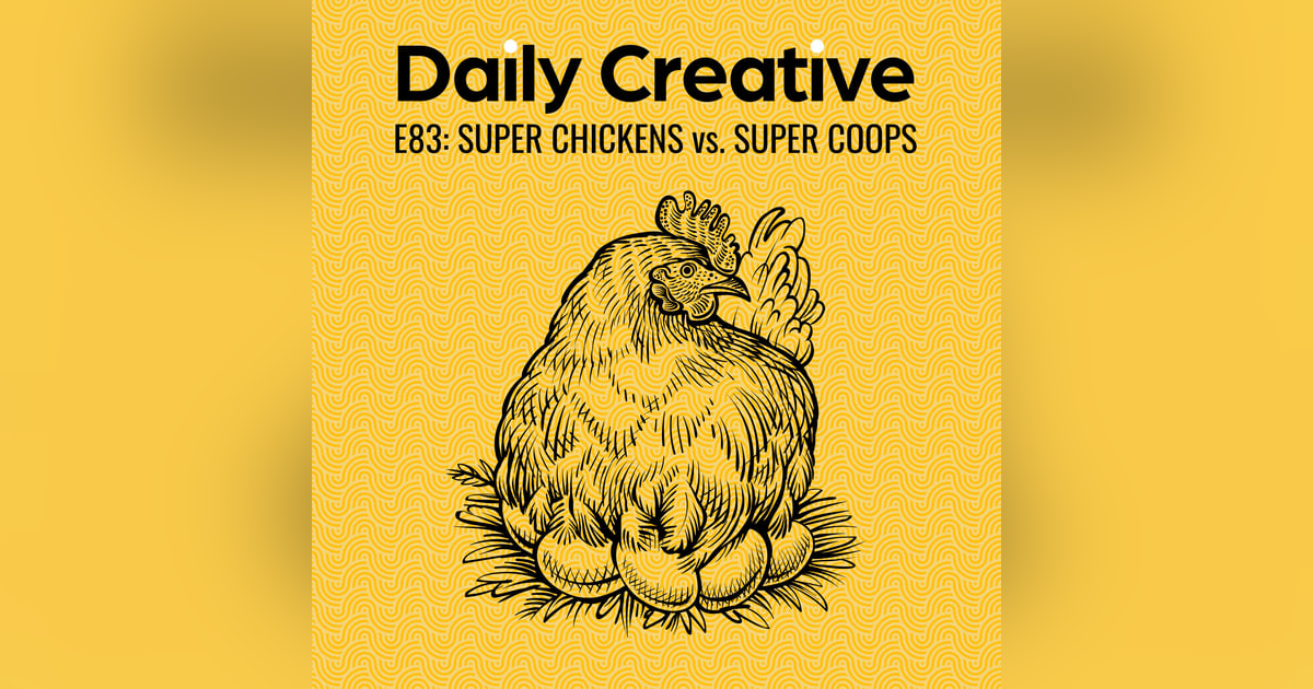 Super Chickens vs. Super Coops: The Power of Team Intelligence Super Chickens vs. Super Coops: The Power of Team Intelligence