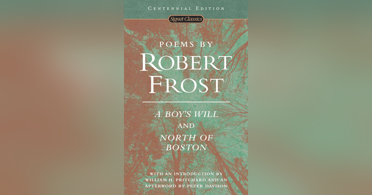 93 Robert Frost Finds a Friend 93 Robert Frost Finds a Friend