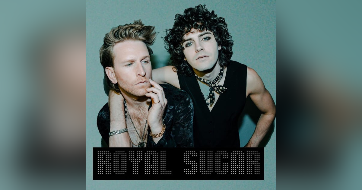 A Chat With Tyler Cohenour of Royal Sugar A Chat With Tyler Cohenour of Royal Sugar