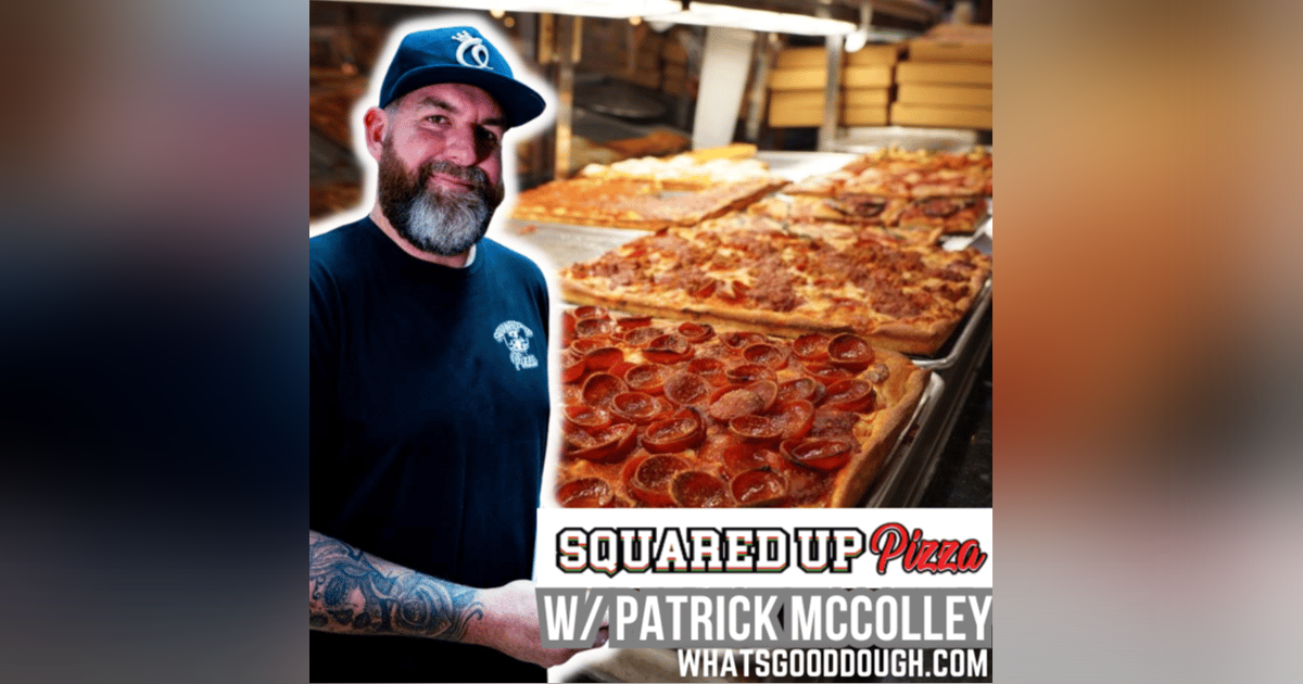 New York Water in an Arizona Pizzeria with Patrick McColley of Squared Up Pizza Tucson New York Water in an Arizona Pizzeria with Patrick McColley of Squared Up Pizza Tucson
